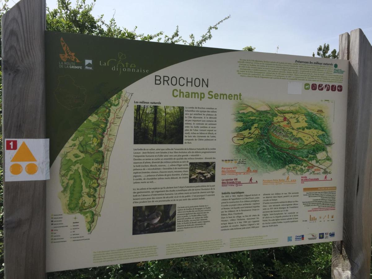 Les Hauts De Fixin, 50M2 Avec Exterieur Sur La Route Des Grands Crus, Dijon Sud Zewnętrze zdjęcie