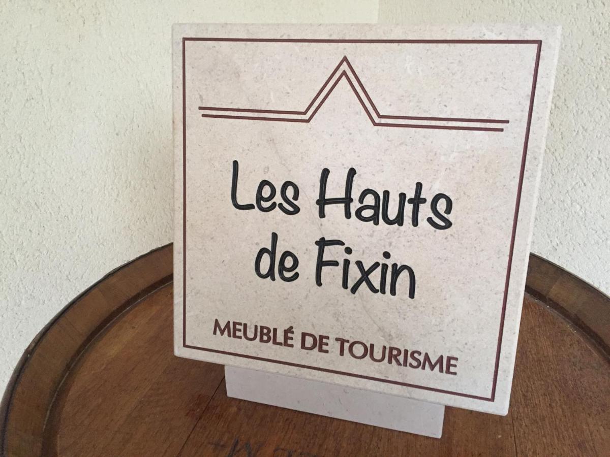 Les Hauts De Fixin, 50M2 Avec Exterieur Sur La Route Des Grands Crus, Dijon Sud Zewnętrze zdjęcie