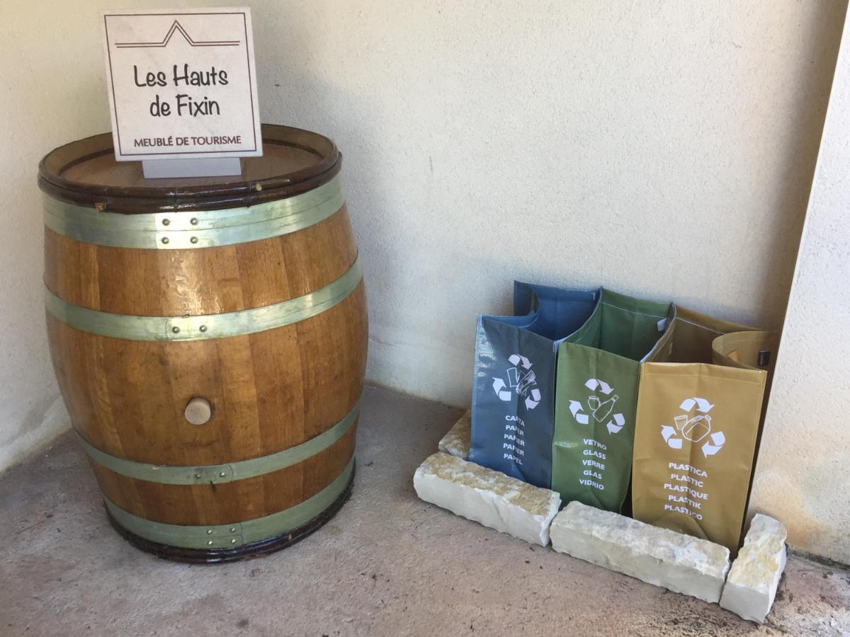 Les Hauts De Fixin, 50M2 Avec Exterieur Sur La Route Des Grands Crus, Dijon Sud Zewnętrze zdjęcie